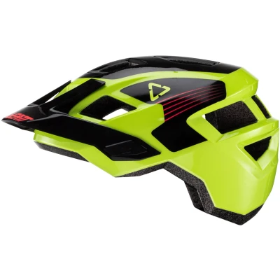 Afbeelding van Leatt MTB All Mountain 1.0 Kinder fietshelm, rood voor kinderen