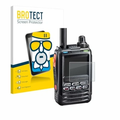 Afbeelding van BROTECT Screenprotector voor Yaesu FT 5DE/DR Folie Beschermfolie Beschermglas matte
