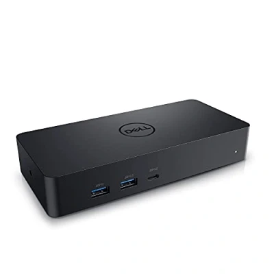 Afbeelding van Dell Docking station D6000S 130W (Universeel) Zwart