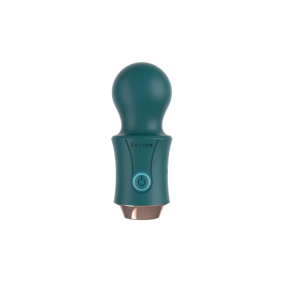 Afbeelding van Traveller Wand Vibrator Groen
