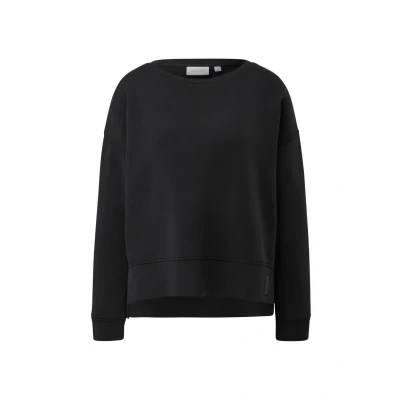 Afbeelding van comma casual identity Sweater, Dames, Maat: 34, Schwarz