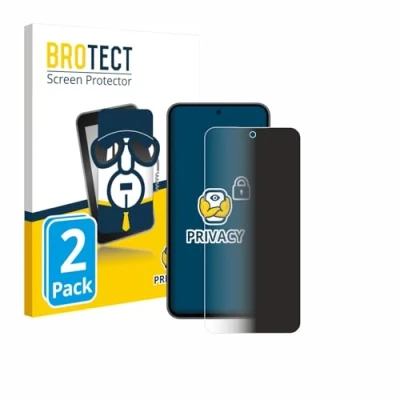 Afbeelding van BROTECT privacy screenprotector voor Samsung Galaxy A36 5G Enterprise Edition Folie Beschermfolie Blauwlichtfilter (2 Stuks)