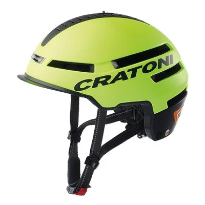 Afbeelding van Helm Cratoni smartride 1.2 speed pedelec NTA 8776 certificaat neonyellow matt S M (54.58 cm)