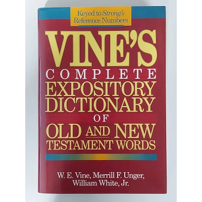 Afbeelding van Vine&#039;s Complete Expository Dictionary of Old and New Testament Words