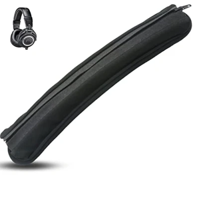 Afbeelding van Professionele vervangende hoofdband compatibel met Audio Technica M30 M40 M50 M50X M50S M40X Hoofdtelefoonbeschermer ademende stof