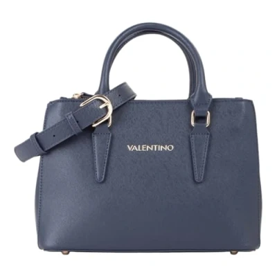 Afbeelding van VALENTINO handtas schoudertas Zero Re Shopping Bag Blu Notte donkerblauw