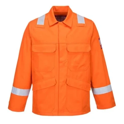 Afbeelding van Portwest FR25 Bizflame Plus Jack, Oranje, Grootte 4XL