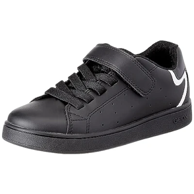 Afbeelding van Geox Boy&#039;s J Eclyper sneakers, zwart, 31 EU