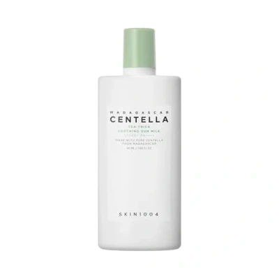 Afbeelding van Skin1004, Zonnecrème, Madagaskar Centella Tea Trica Kalmerende Zonnemelk 50 ml (Zonnemelk, SPF 50, 50 ml)