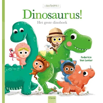 Afbeelding van Dinosaurus! (Hardback)