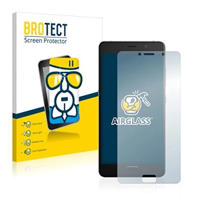 Afbeelding van BROTECT Glas Screen Protector voor Lenovo P2 Schermbeschermer [9H Hardheid, Beschermglas Folie niet Gehard Glas]