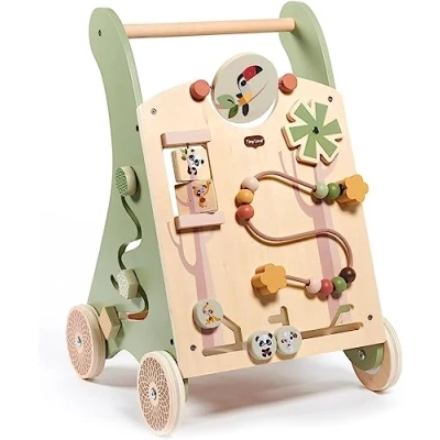 Afbeelding van Tiny Love Loopwagen Wooden Activity Boho Chic