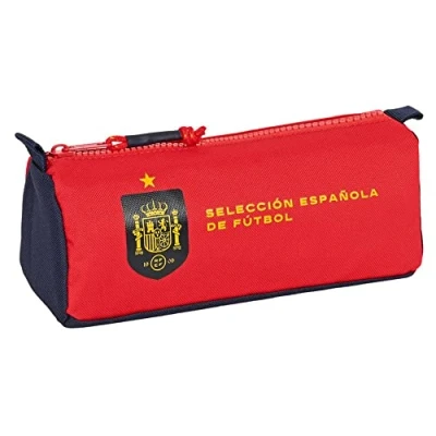 Afbeelding van Schoolpennenzak RFEF Rood Blauw (21 x 8 7 cm)