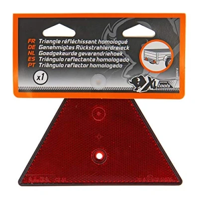 Afbeelding van XL uitvoeren gereedschap 553916 driehoek achter Reflector