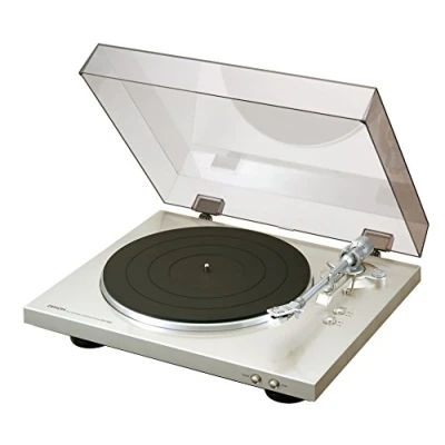 Afbeelding van Denon DP 300F Zilver