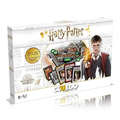 Afbeelding van Harry Potter Cluedo Gezelschapsspel