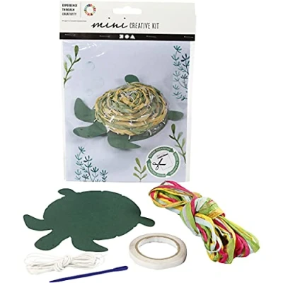 Afbeelding van Creativ Company Mini Kit Schildpad