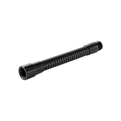 Afbeelding van HONSETY 15 cm microfoon zwanenhals, multifunctionele doe het zelf universele metalen slang, zwart