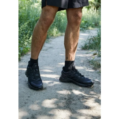 Afbeelding van Trailrunning schoen Salomon Men Supercross 4 Black Schoenmaat 41 (UK 7.5)