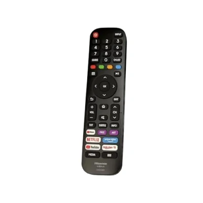 Afbeelding van Hisense EN2G30H VIDAA Originele afstandsbediening voor Ultra HD TV met sneltoetsen Netflix Amazon Prime YouTube &amp; Rakuten