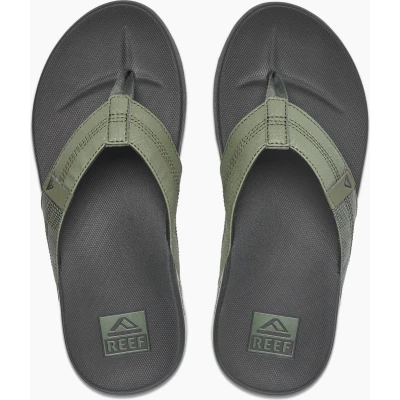Afbeelding van CUSHION PHANTOM GEO OLIVE Teenslippers