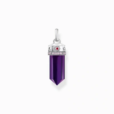 Afbeelding van Thomas Sabo PE955 640 13 Hanger Dames 925er Zilver