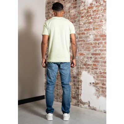 Afbeelding van Ellesse Cassica TEE Tshirt basic, Heren, Maat: 54, Green