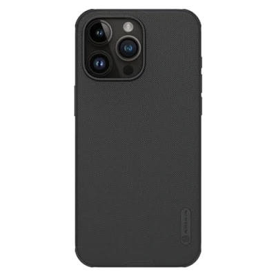 Afbeelding van Nillkin Super Frosted Pro Magnetic Back Cover dla Apple iPhone 15 Max Czarny