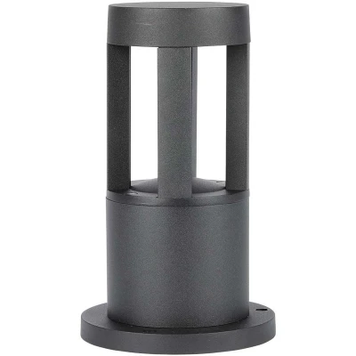 Afbeelding van V TAC VT 830 B N Buitenverlichting Meerpaalverlichting 25CM IP65 Zwart 10 Watt 1000 Lumen 6400 K