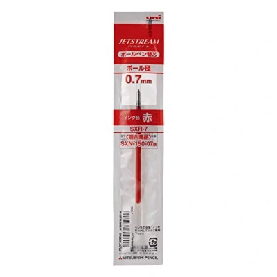 Afbeelding van Rollerpenvulling Uni ball Jetstream 0.7mm rood