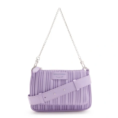 Afbeelding van Emporio Armani DEA Minibag SET Schoudertas, Dames, Maat: One Size, Glicine/wisteria