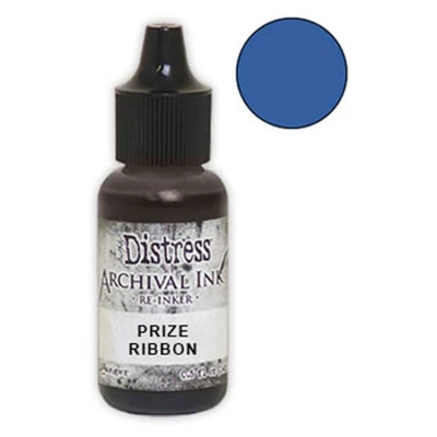 Afbeelding van Ranger Tim Holtz Distress Archival Ink Prize Ribbon Re Inker 0.5 oz (ARD80862)