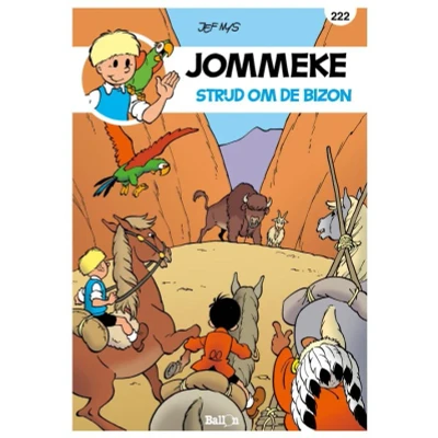 Afbeelding van Strijd om de bizon (Paperback)