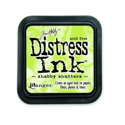 Afbeelding van Ranger Distress Inks pad shabby shutters stamp TIM21490 Tim Holtz