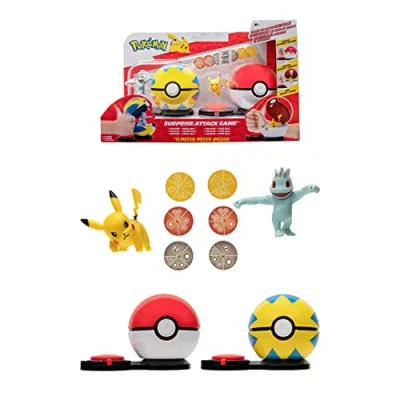 Afbeelding van Actiefiguren Pokémon Surprise Attack Game