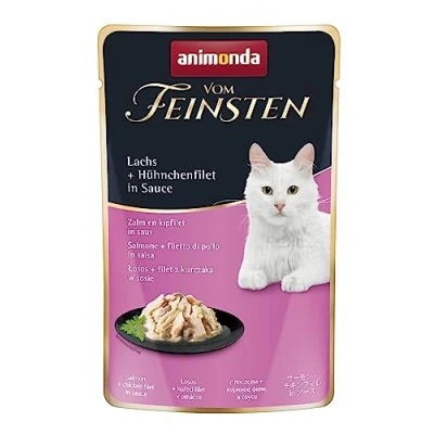 Afbeelding van Animonda Vom Feinsten Kipfilet/Zalm 18x 50 gram