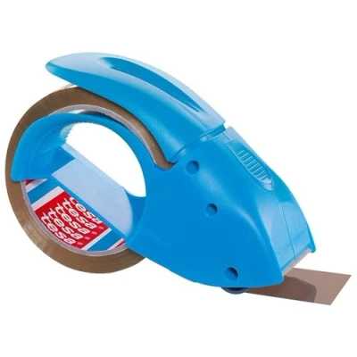 Afbeelding van Verpakkingstape dispenser tesapack® &#039;N Go blauw