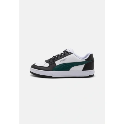 Afbeelding van PUMA Unisex Caven 2.0 Sneaker, Wit Donker Myrtle Zwart, 44.5 EU