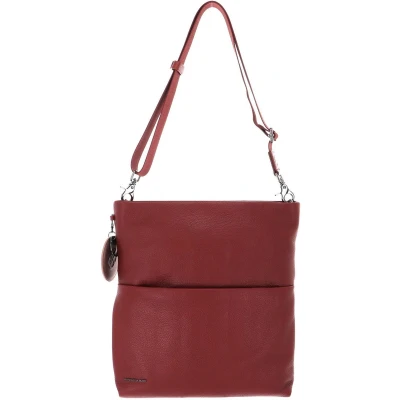 Afbeelding van MANDARINA DUCK Leren Schoudertas Mellow Leather Crossover Bag Mahogany Bruine