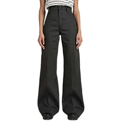 Afbeelding van G Star Raw Jeansdeck voor dames Ultra High Wide Been, blauw (Raw Denim D189 001), 28W/32L