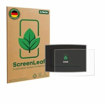 Afbeelding van ScreenLeaf Screenprotector voor Farmnavigator G7 Ezy Duurzame schermbescherming Folie Beschermfolie transparant (2 Stuks)