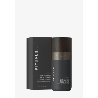 Afbeelding van Rituals Antiaging Face Cream Vitamin B3 + Peptides Complex Woody Homme Collection Antiaging, Heren, Maat: 50 ml,