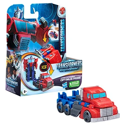 Afbeelding van Transformers AARDSPARK 1 STAP FLIP OPTIMUS