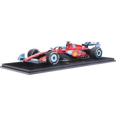 Afbeelding van Ferrari SF 24 Looksmart Modelauto 1:18 2024 Charles Leclerc Scuderia LS18F1061 Miami GP