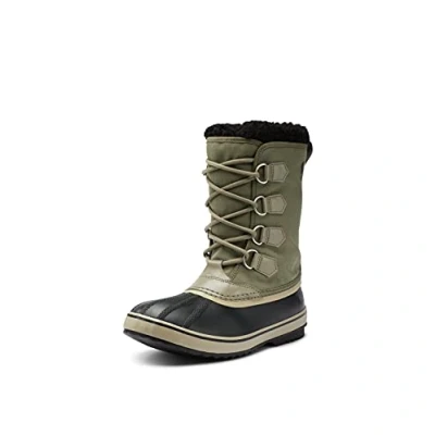 Afbeelding van Sorel 1964 PAC Nylon WP Snowboots, Heren, Maat: 47, Sage/dark moss Schoenen