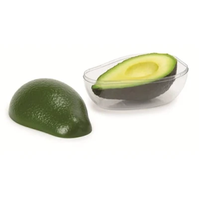 Afbeelding van Avocado voedselbewaardoos Container voor het bewaren van avocado&#039;s Houd vers en veilig Vaatwasmachinebestendig 100% gemaakt in Italië