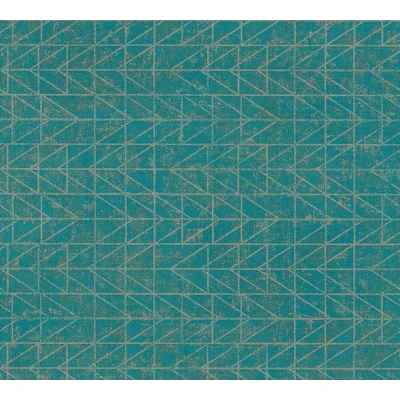 Afbeelding van AS Creation Ethnic Origin 37174 4 371744 Blauw / Groen