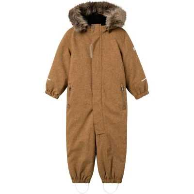 Afbeelding van Name it Skipak voor kinderen, Maat: 128, Brown sugar