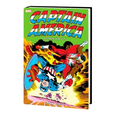 Afbeelding van CAPTAIN AMERICA OMNIBUS HC 04