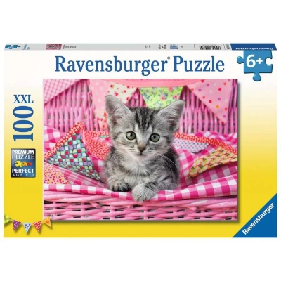 Afbeelding van Ravensburger Niedliches KÄTZCHEN Puzzel voor kinderen, Maat: One Size, Multi coloured